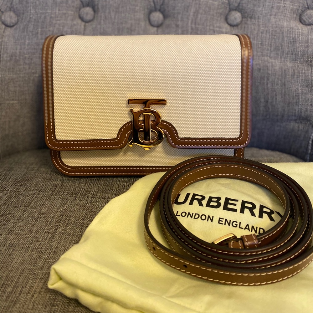 ❌SOLD❌Burberry Small TB crossbody bag